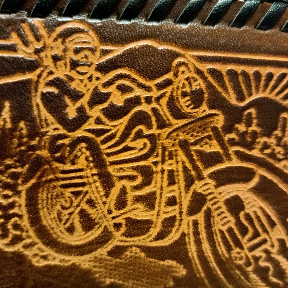 Handmade Old School Leather Wallet